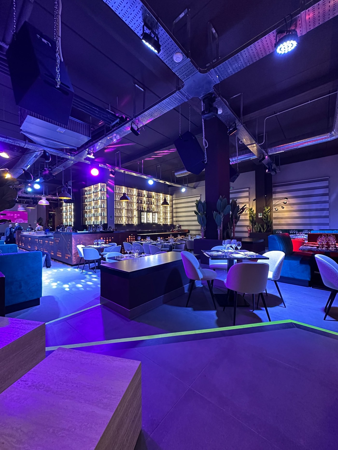 Il locale The Factory