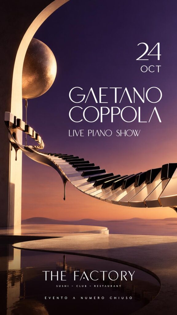 Gaetano Coppola – Live Piano Show